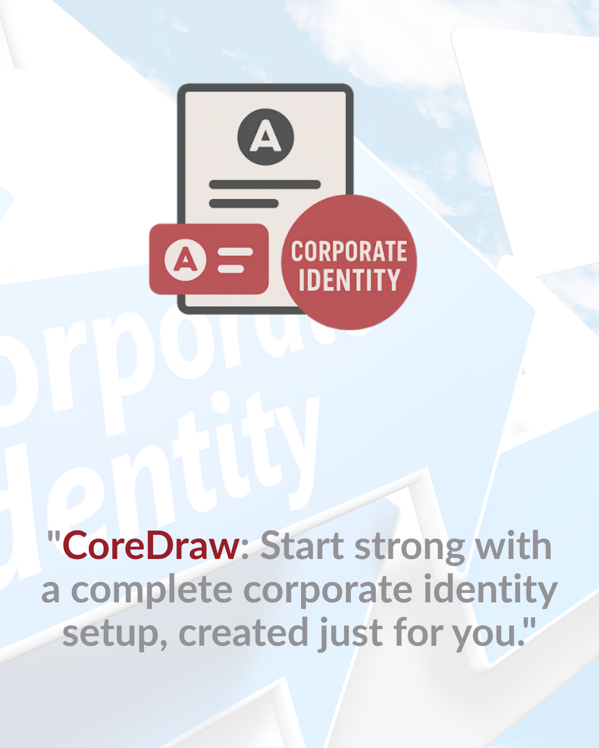 CoreDraw - Full Corporate Design Offer - Image 2