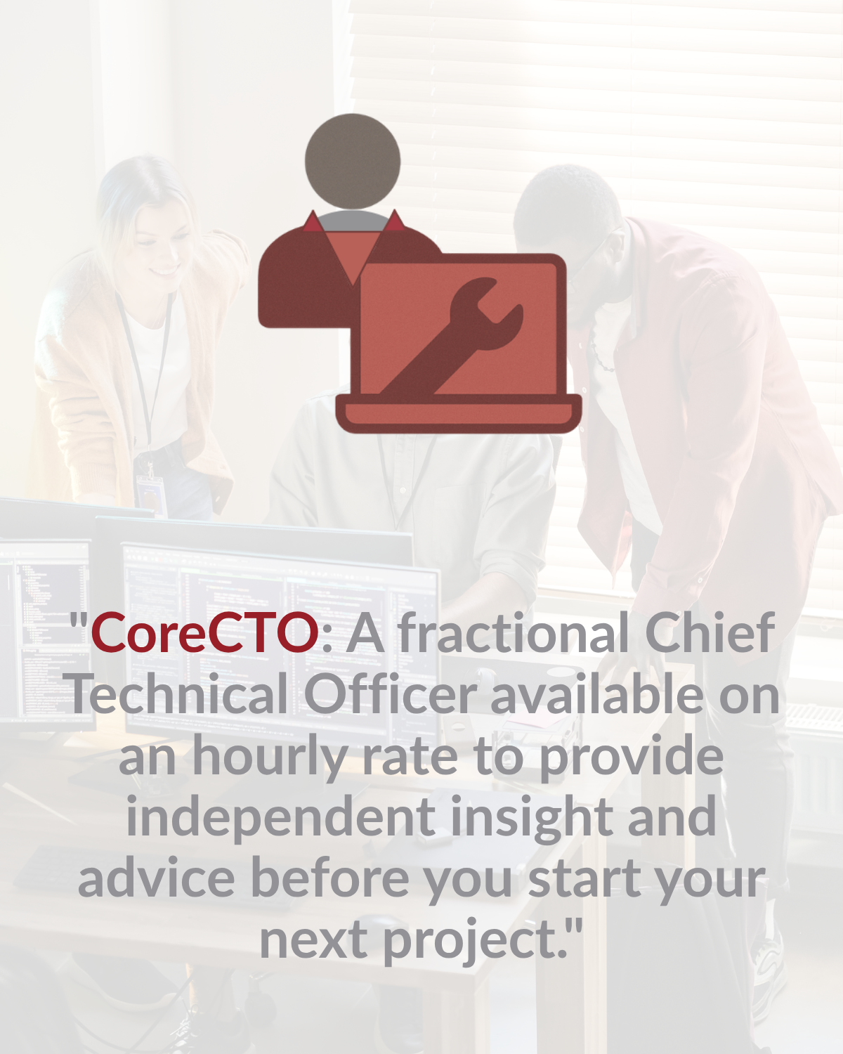 CoreCTO - pay per hour for experienced Technology Officer - Image 2