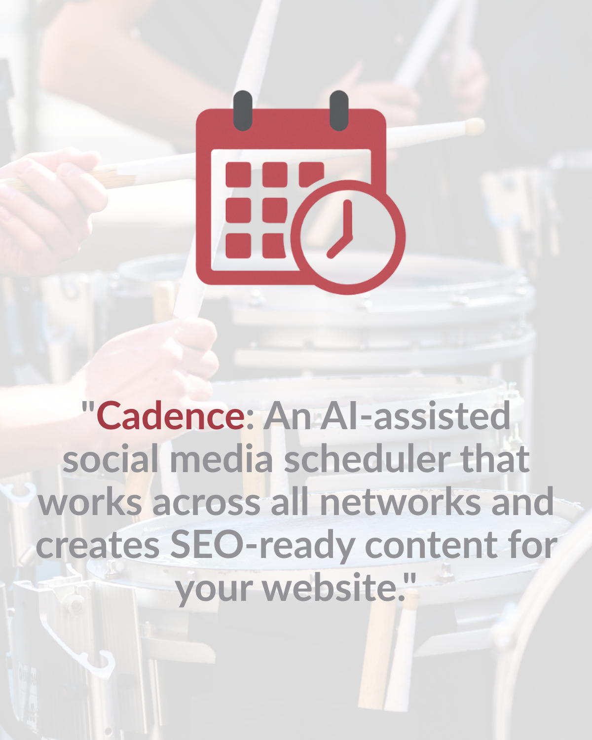 Cadence - Scheduled Social Posts and AI Content Creation - Image 2